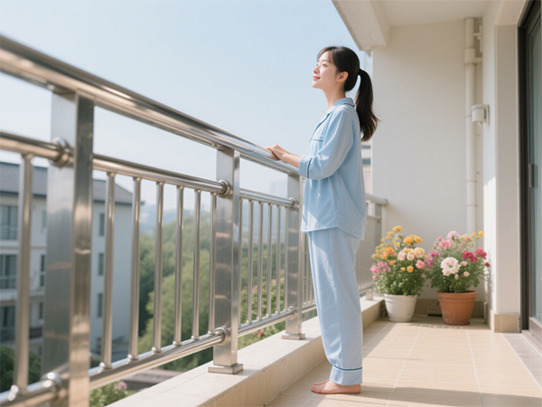 陽臺不銹鋼護(hù)欄多少錢一米？2025年市場行情全解析與選購指南