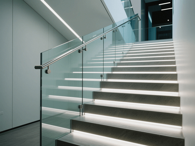 狄姆斯現代樓梯設計：重塑空間美學的功能藝術