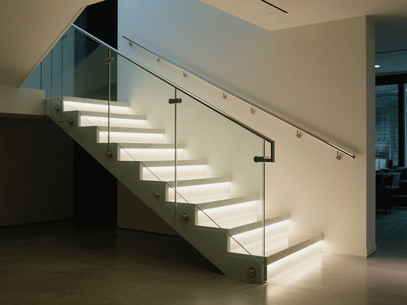 狄姆斯現代樓梯設計：重塑空間美學的功能藝術