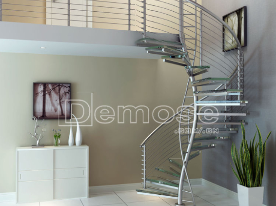 迪姆斯定制樓梯設(shè)計(jì)，煥新您的空間