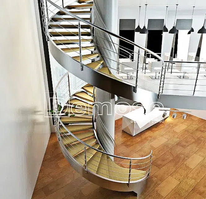 旋轉(zhuǎn)樓梯的優(yōu)缺點(diǎn)：設(shè)計(jì)美學(xué)與實(shí)用考量的交織