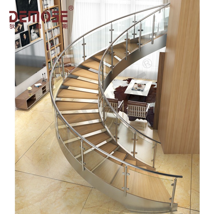 旋轉(zhuǎn)樓梯：讓空間生長出螺旋的詩意——狄姆斯，以匠人之心筑就樓梯藝術(shù)品