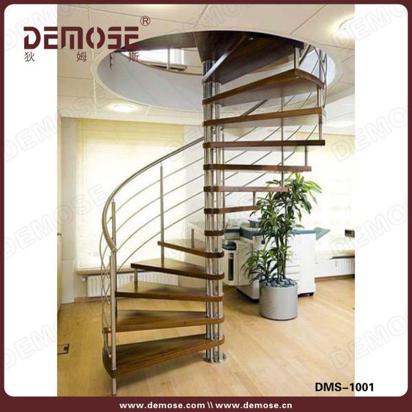 旋轉樓梯安裝全流程解析：從結構設計到精準落地的技術要點