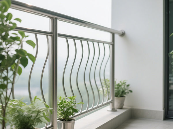 不銹鋼陽臺護欄