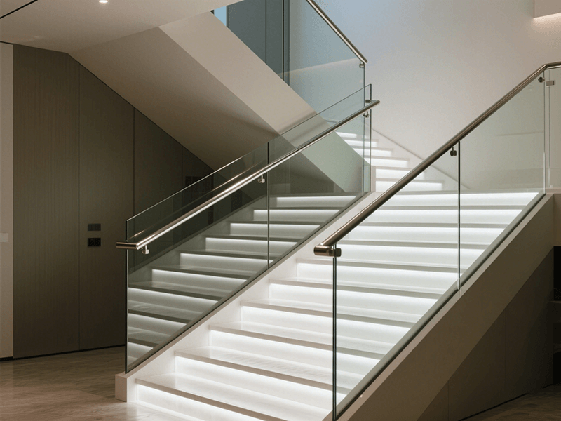 狄姆斯現代樓梯設計：重塑空間美學的功能藝術