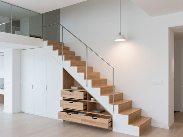 家庭樓梯設(shè)計：安全、美觀與實用的完美平衡