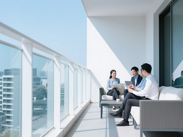 鋼化玻璃陽臺(tái)護(hù)欄：現(xiàn)代家居的隱形守護(hù)者