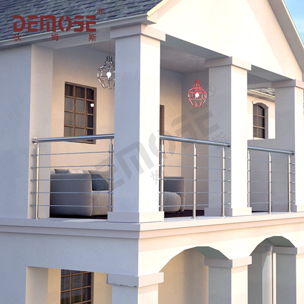 不銹鋼欄桿的八大核心優勢解析：室內裝飾的明智之選