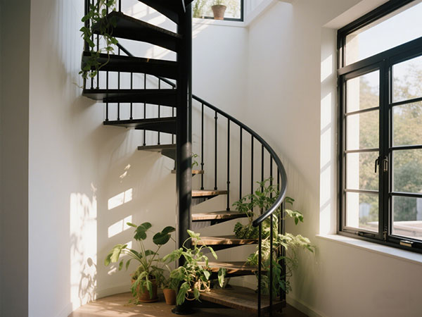 旋轉(zhuǎn)樓梯造價(jià)一般多少錢？比普通樓梯造價(jià)高多少