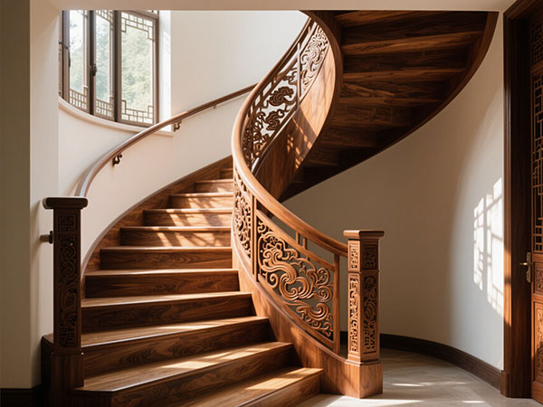 ?別墅樓梯選材指南：5種材質解析，打造安全又高級的豪宅氣質?