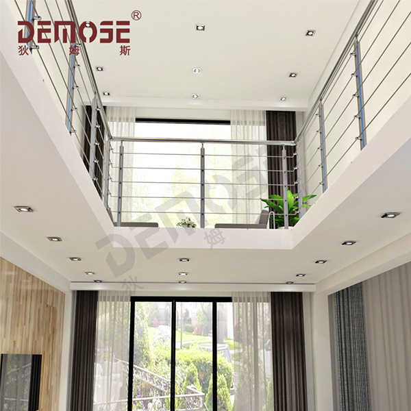 不銹鋼欄桿的八大核心優勢解析：室內裝飾的明智之選