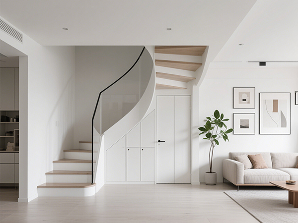 旋轉(zhuǎn)樓梯設(shè)計(jì)：讓別墅和復(fù)式裝修更高級(jí)的秘訣