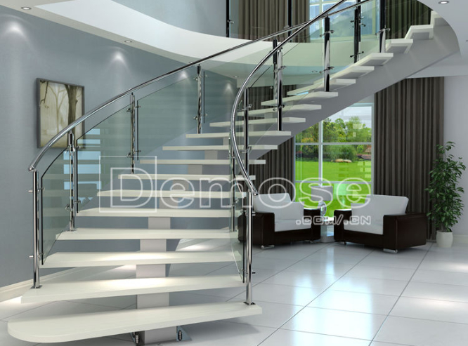 ?弧形樓梯：曲線與幾何的完美融合，建筑空間的靈動藝術?