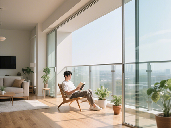 露臺護欄定制，選狄姆斯，安全好看都到位